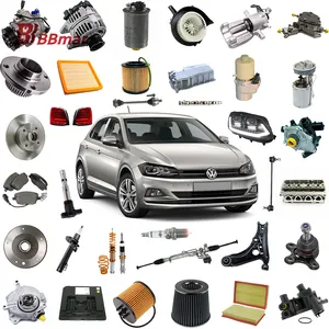 BBmart VW POLO için kendi marka oto yedek tüm parçaları tedarikçisi 6R 9N3 GTI araba far ve direksiyon ve motor parçaları