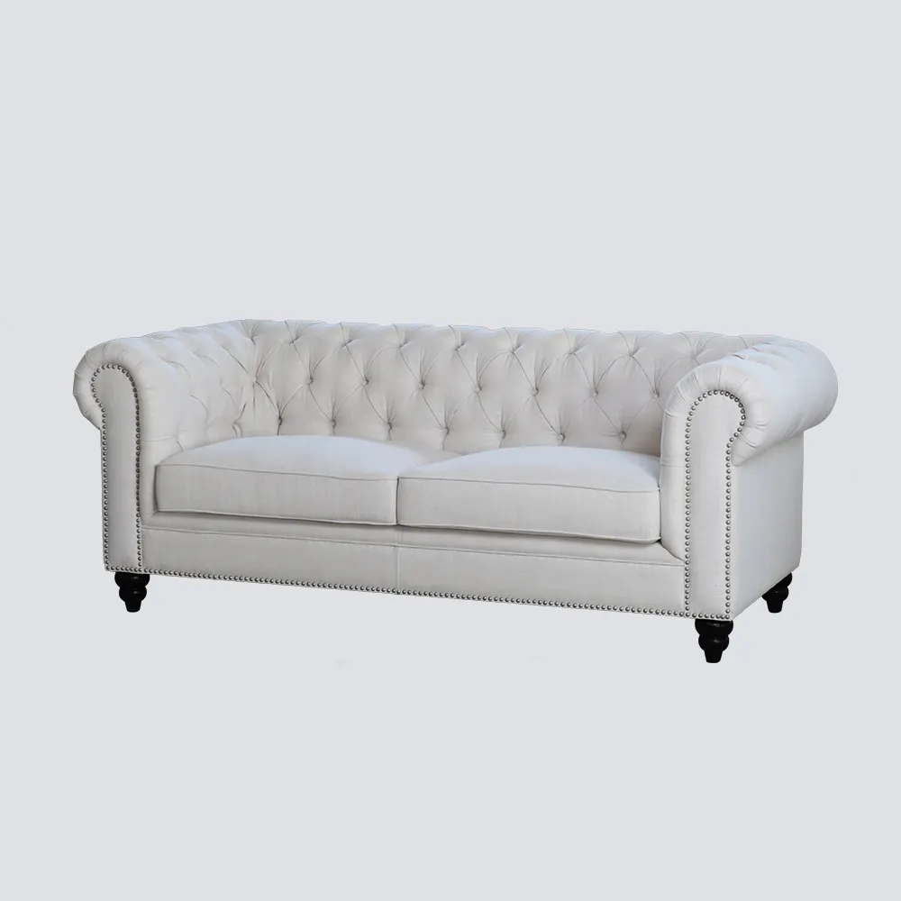 NS đồ nội thất thiết kế hiện đại phòng khách sofa của 3 chỗ ngồi phong cách cổ điển chesterfield ghế sofa ghế cho phòng khách sạn phòng khách