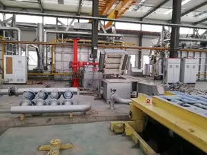 Máquina de fundición continua de palanquilla de aluminio, superventas