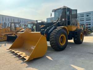 Used XCMG LW600KN Wheel Loader, 6 Ton Front End Loader With 3.5m³ Bucket For Mining & Construction Works - Product Image 5