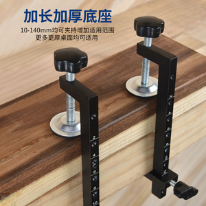Adjustable G Clamp Steel Woodworking F Clamp Industrial Carpentry Assembly Tool - Product Image 3