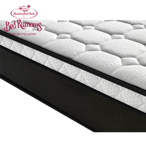 Matelas de lit en mousse à mémoire de forme à ressorts de poche pour hôtel king <span class=keywords><strong>queen</strong></span> dans une boîte - Product Image 5