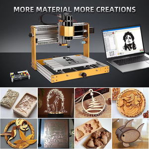 <span class=keywords><strong>CNC3018</strong></span>/Plus 2.0 Router para Madera de 300*180mm con Láser de 5.5W y 10W para Corte de Madera - Product Image 6