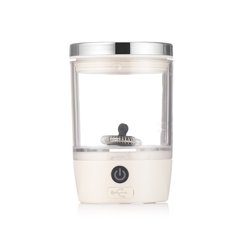 Beige Milk Frother