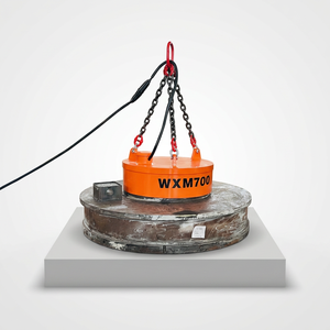 Imán para Chatarra de Excavadora YANTAI WEIXIANG WXEM300 para Manipulación de Metal en Naves de Reciclaje y Centros de Reciclaje - Product Image 6