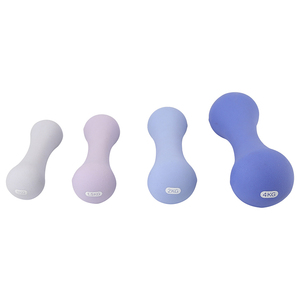Giá rẻ đầy màu sắc 3kg 3.5kg 8kg mini Kim Loại quả tạ đặt cho nhà phòng tập thể dục Workout Neoprene cố định dễ thương quả tạ 3LB cổ tay tập thể dục - Product Image 1