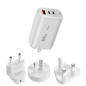 1 PD 65 W 45W 65 Watt 19V nhanh gan tường sạc USB C Máy Tính Bảng Máy Tính Xách Tay Power <span class=keywords><strong>Adapter</strong></span> kép Loại C điện thoại ul AU không khí du lịch cho <span class=keywords><strong>MacBook</strong></span> - Product Image 2