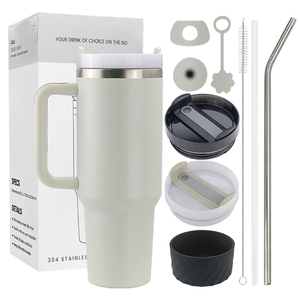 <span class=keywords><strong>Prodotti</strong></span> di Tendenza 2026 Nuovi Arrivi Tazza da Viaggio per Caffè Isolata Sottovuoto da 40 Oz, Tazza Avventura in Acciaio Inossidabile con Manico - Product Image 1