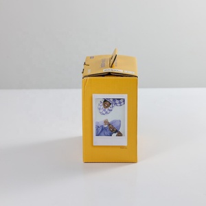 Bán buôn máy ảnh màu vàng bao bì hộp điện thông minh gói bảo mật sản phẩm tùy chỉnh hộp có tay cầm - Product Image 4