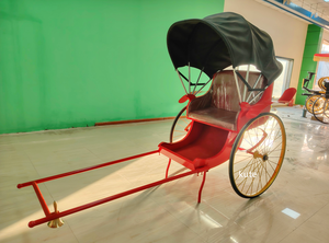 Soporte de fábrica china Rickshaw de pasajeros viejo Shanghai/Rickshaw clásico - Product Image 4