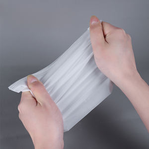 Bolsa de embalaje impresa personalizada transparente para ropa <span class=keywords><strong>Bolsas</strong></span> de polietileno de plástico para <span class=keywords><strong>camiseta</strong></span> Bufandas Vestido Ropa interior Zapatos - Product Image 4