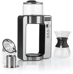 Intelligent <b>Automatic</b> Drip Stainless Steel <b>Coffee</b> <b>Machine</b> Programmable Self-Cleaning Features for Home Outdoor Full <b>Automatic</b> Co - Product Image 2