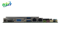 ELSKY QM9450E Mini ITX Industrial Motherboard DDR3 Single Channel Baru Intel Haswell-U I3/I5/I7 Generasi ke-4 Layar 4K UHD Modul 4G