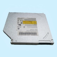 Lecteur optique SATA ultra-plat 9,5 mm, style interne, graveur/lecteur de CD/DVD pour ordinateur portable avec boîtier externe