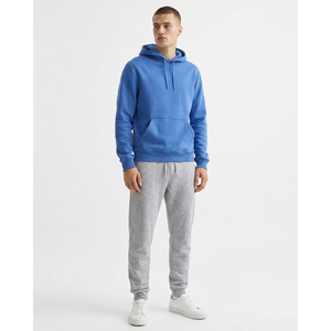 Sudadera con capucha de terciopelo de alta calidad 100% algodón para hombre Clush Sports, con media cremallera, diseño de bloques de color, talla grande, hecha a medida - Product Image 1