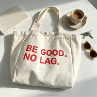 Sac fourre-tout pliable en toile de coton pour voyage avec pochette de rangement assortie pour les vacances, la plage, la piscine, les sorties estivales et les essentiels de l'été