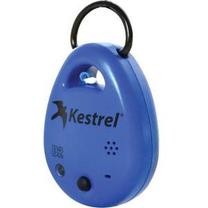 เครื่องบันทึกข้อมูลอุณหภูมิและความชื้นไร้สาย Kestrel D2 บลูทูธ ช่องสัญญาณเดียว สำหรับติดตามสภาพแวดล้อม - Product Image 4