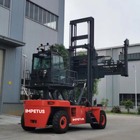 Chariot élévateur à conteneurs de 7 mètres, hauteur de levage de 9 tonnes, grande roue, Émirats arabes unis, prix de 40 pieds, 8 mètres, 10 tonnes, moteur diesel, 9000