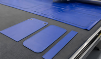 Machine de découpe CNC pour bâches en PVC avec couteau oscillant pour tentes, couvertures, auvents et tissus industriels