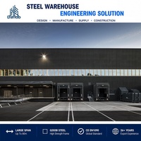 Edificio Prefabricado de Acero para Procesamiento de Alimentos, Instalación de Producción, Área de Almacenamiento, Construcción Industrial Higiénica