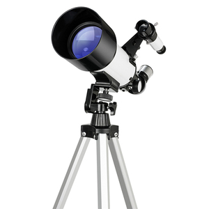 Meilleur télescope pour débutants, réfracteur astronomique de 70 mm de diamètre, avec grossissement de 16 à 40x et verre optique pour observer les planètes - Product Image 1