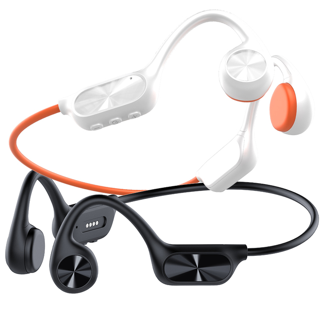 Popular Products Bone Conduction Sports Headphones IPX8 Waterproof Swimming Earbuds Open Ear Headsets BT6.0 Wireless Earphones