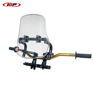Chinese Universal Scooter Windscreen Motorbike Front Glass Wind Deflectors Windshield For Motorcycle