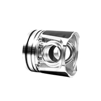 Pièces de moteur MAHLE, pièces de moteur d'excavatrice U5PR0058 C6.6 PISTON AVEC GARNETTE pour CAT PERKINS 1106 1106D-E66TA 3135M141