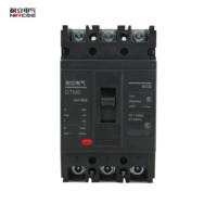 Disjoncteur à boîtier moulé NIRCEE GTM6 250A 3P 400V AC MCCB 35kA, capacité de coupure ultime pour assemblage de tableau de distribution