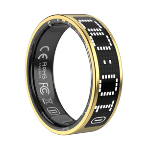 Anillo Inteligente Premium Personalizado, Resistente al Agua, con Pantalla Táctil, Monitor de Ritmo Cardíaco, GPS, Pantalla OLED, IP68, 2025, ODM - Product Image 3