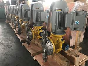 GB ダイヤフラム定量ポンプ 調整可能 耐腐食性 <span class=keywords><strong>PAM</strong></span> 投薬ポンプ 下水処理用 1年間 - Product Image 5