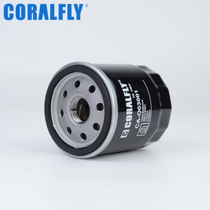 กรองน้ำมันเครื่องรถยนต์คุณภาพสูง Coralfly รุ่น 90915-03001 T 1636 CA-O03001 PER4476 C110J - Product Image 2