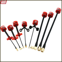 Antenne FPV RUSHFPV Cherry 2 II 5.8G 1.8DBI LHCP/RHCP Connecteur SMA/UFL/MMCX pour Drones FPV - Utilisation Numérique/Analogique