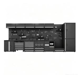 CYD Heavy-duty Combination <b>Tool</b> Cabinet, Suitable <b>for</b> Workshop Auto Repair Workstations CYD-01 Modular All-in-One Garage Storage - Product Image 1