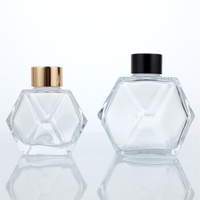 Bouteille vide rechargeable DIY 100ml 200ml Parfum Huile Essentielle Aromathérapie Aroma Diffuseur avec bouchons