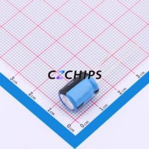 ตัวเก็บประจุแบบอิเล็กโทรไลต์อะลูมิเนียมแบบ Snap-in รุ่น MAL203858101E3 ชนิด Through hole (THT) ขนาด D10xL13.5 มม. 100uF 20% 63V 5 มม. - Product Image 2