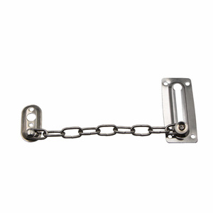 Xin Jieliang Stainless Steel Anti Theft Chain Cabinet Door <b>Lock</b> Indoor Security <b>Latch</b> Furniture <b>Lock</b> Keyless Durable - Product Image 3