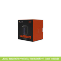 Boîtes d'expédition personnalisées en carton recyclable pour produits électroniques intelligents, avec finition brillante/mate et gaufrage, pour cadeaux