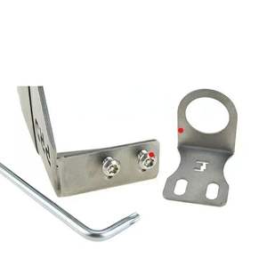 เงินรถTailgate Anti-Theftด้านหลังประตูกระจกวงเล็บวิทยุโทรศัพท์มือถือเสาอากาศคลิปสายไฟสั้นสําหรับ<span class=keywords><strong>TOYOTA</strong></span> <span class=keywords><strong>FJ</strong></span> Land <span class=keywords><strong>Cruiser</strong></span> Prado - Product Image 6