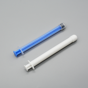 Dispositif d'insertion de <span class=keywords><strong>gel</strong></span> <span class=keywords><strong>intime</strong></span> à piston à usage unique en PP médical – Applicateur intravaginal pour pommades et gels gynécologiques - Product Image 2