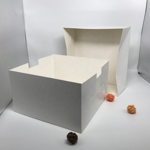 Wholesale Purple Unicorn Square <b>Cheap</b> Surprise Birthday Party Wedding Paper Cake <b>Boxes</b> for Cakes - Product Image 3