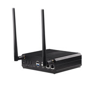 Processeur RK3588 Octa Core 64 bits (A76+A55) Vidéo Ai Sans Ventilateur Station Rk3588 M3 Mini PC Industriel Ordinateur Embarqué