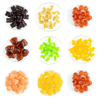 Gummies de cannelle de Ceylan en marque privée Ausreson OEM – Bonbons Oursons en Gros pour le Soutien Immunitaire – Complément à base de plantes