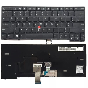 Bàn phím máy tính xách tay RU/chúng tôi cho Lenovo ThinkPad E470 e470c e475 01ax094 sn20k93258 con trỏ màu đen bàn phím máy tính xách tay - Product Image 2