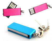 Warna-warni Mini USB logam Flash Drive 2.0 3.0 Pen Drive 8GB 16GB 32GB 64GB 128GB Memoria USB Stick memori Disk memori Stik USB