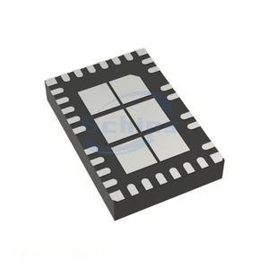 32 TFQFN Exposed Pad, 28 Leads Power Management (PMIC) Original Integrated Circuits IC REG BUCK ADJ 4A DL 32LQFN LT8650SHV#PBF - Product Image 1