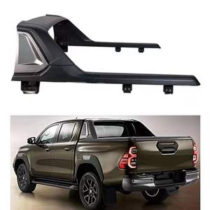 Barra Antivuelco para <span class=keywords><strong>Camioneta</strong></span> 4X4, Accesorios para Toyota <span class=keywords><strong>Hilux</strong></span> REVO ROCCO <span class=keywords><strong>2016</strong></span>-2022, <span class=keywords><strong>Precio</strong></span> al por Mayor - Product Image 3