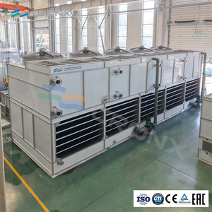 Torre di Raffreddamento a Circuito Chiuso a Flusso Incrociato a Risparmio Energetico per Prodotti Chimici Fini, Raffinazione del Petrolio, Prodotti Chimici a Base di Carbone - Product Image 3
