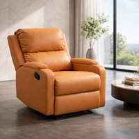 Canapé de massage électrique multifonctionnel au design moderne, fauteuil inclinable et berçant individuel type capsule spatiale, extensible pour appartement
