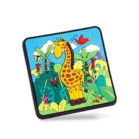 Imán Decorativo Personalizado para Refrigerador, de PVC Suave, Estilo Clásico, Impresión Digital, Recuerdo Turístico